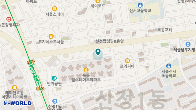 이음 재가복지센터 위치 지도