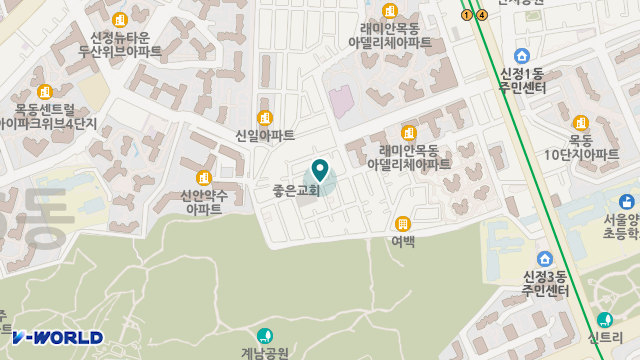 기쁨으로재가복지센터 위치 지도