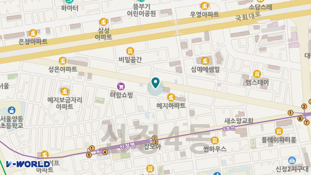 어르신돌봄 재가노인복지센터 위치 지도