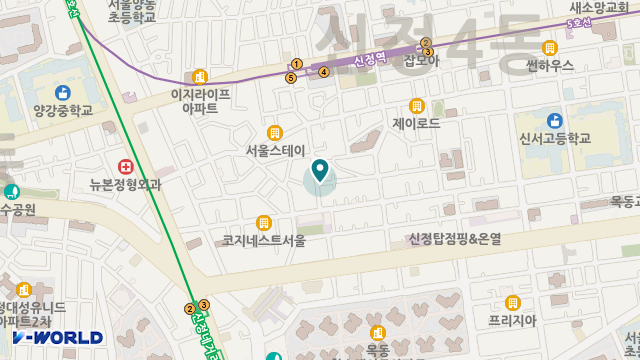 엘림재가복지센터 위치 지도