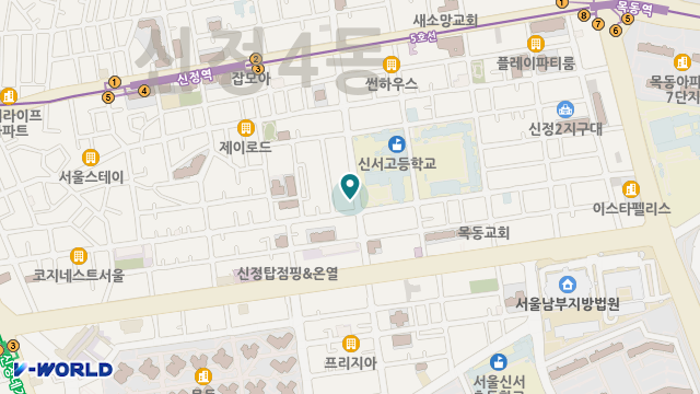 가족사랑 재가복지센터 위치 지도