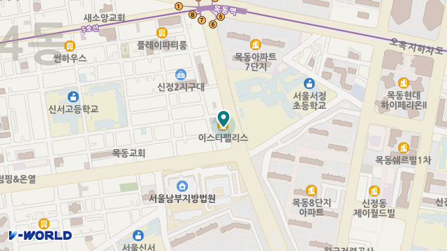 다올방문요양센터 위치 지도