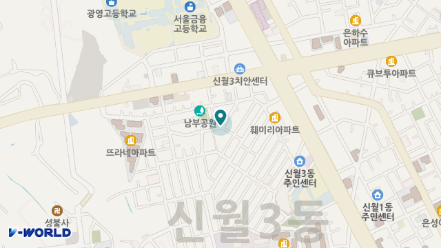 효담재가복지센터 위치 지도