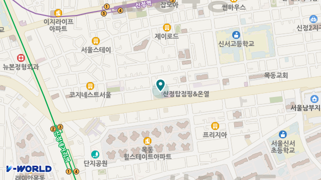 가자 하나로 재가복지센터 위치 지도