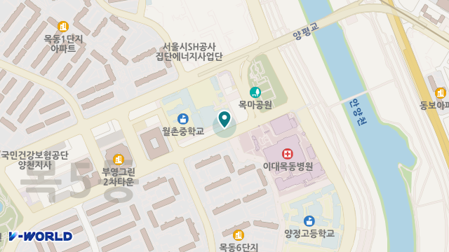 이화의료기 위치 지도