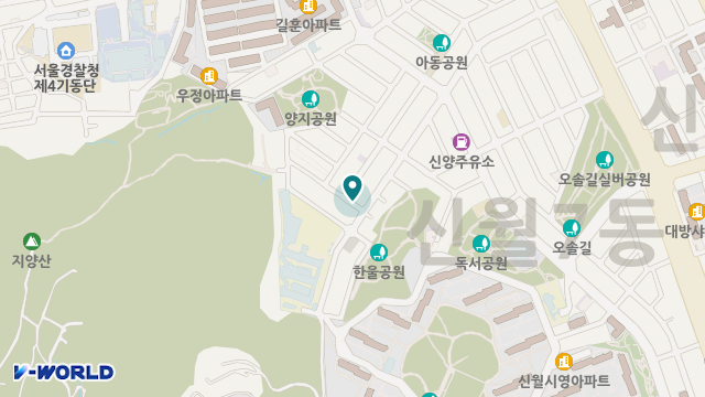 목동어머니재가센터 위치 지도