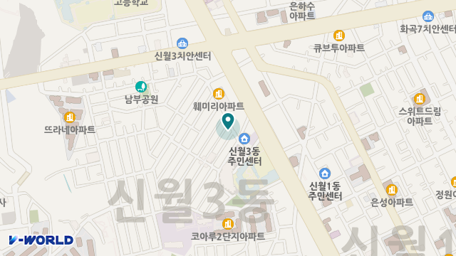 미소재가복지센터 위치 지도