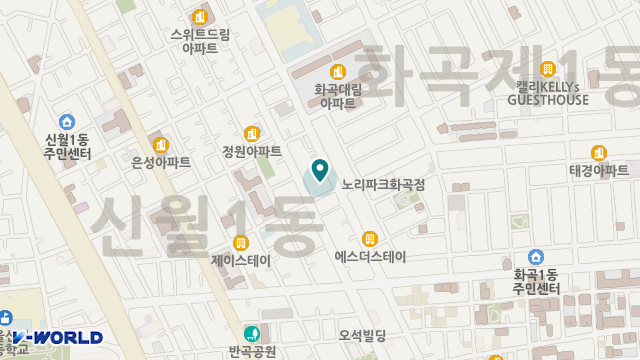 성주데이케어센터 위치 지도