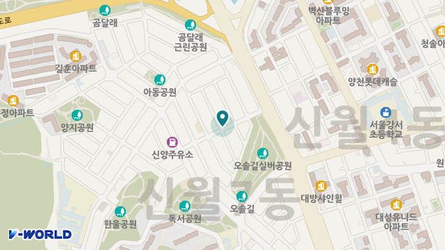 두드림복지재가센터 위치 지도