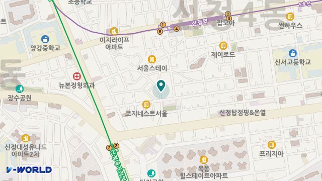 따뜻한 손길 위치 지도