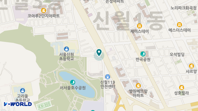 연세휴데이케어센터 위치 지도