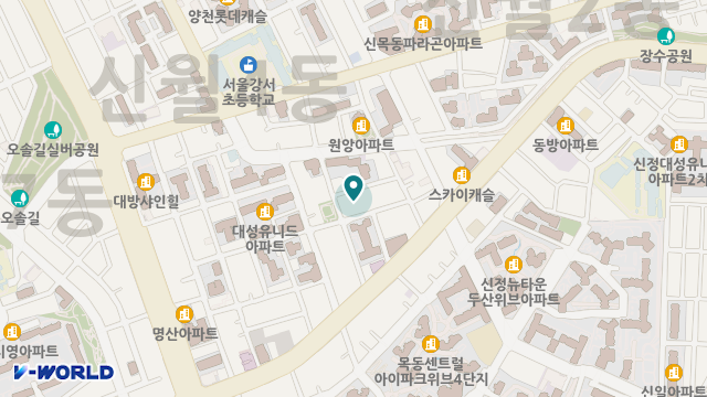 사랑가득 재가복지센터 위치 지도
