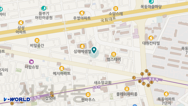 더나은노인재가복지센터 위치 지도