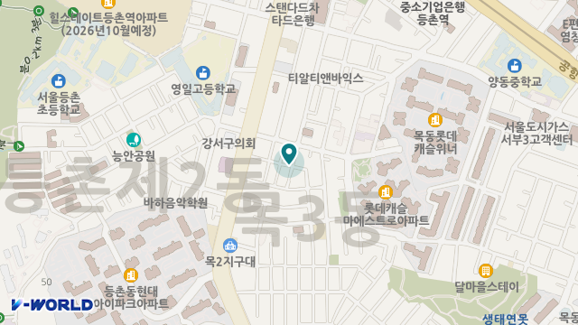 온누리재가복지센터 위치 지도