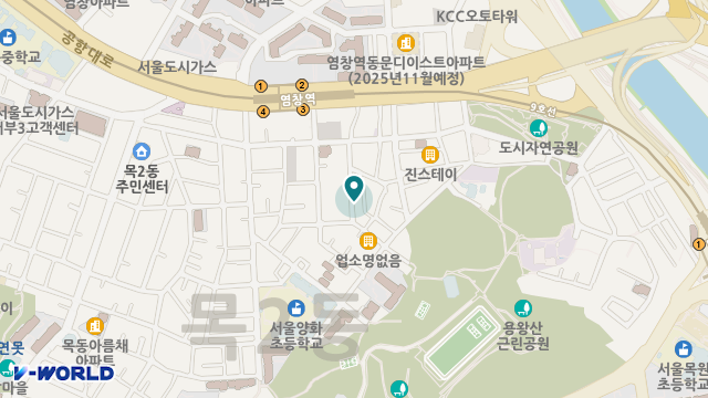 A+굿뉴스 재가복지센터 위치 지도