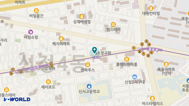 대한재가복지센터 위치 지도