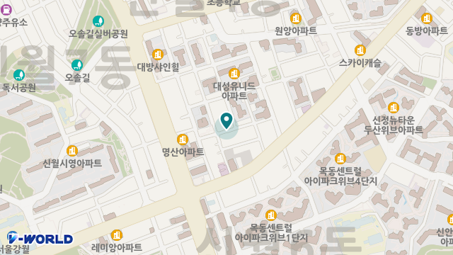 우리동네재가복지센터 위치 지도