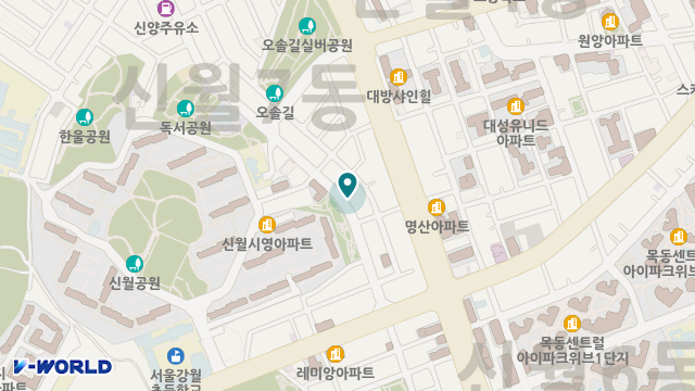 밝은샘주간보호센터 위치 지도