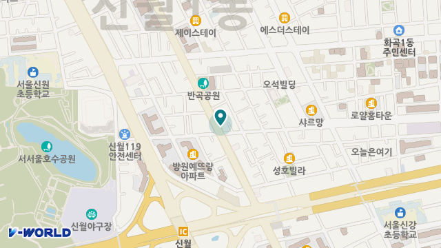 효도랑재가방문요양센터 위치 지도