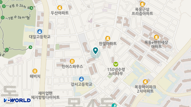 시니어사랑 재가복지센터 위치 지도