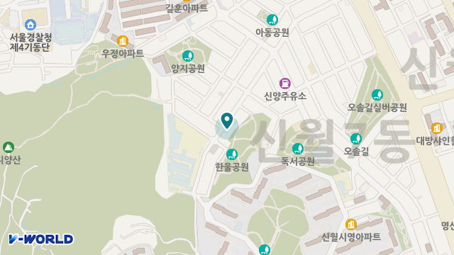 가온어르신방문요양센터 위치 지도