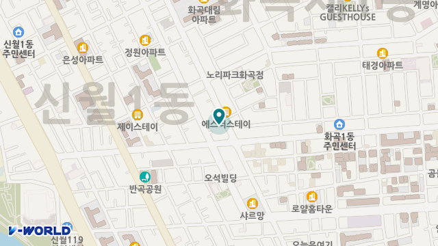 늘봄복지센터 위치 지도
