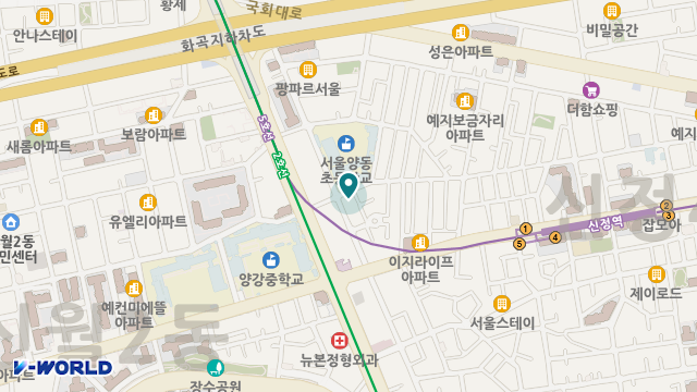 기쁜우리방문요양센터 위치 지도