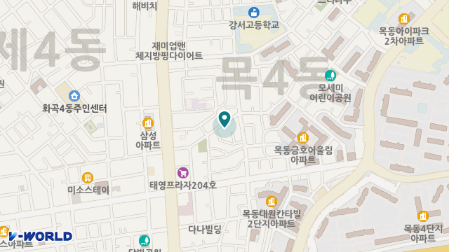 건강장수 재가복지센터 위치 지도