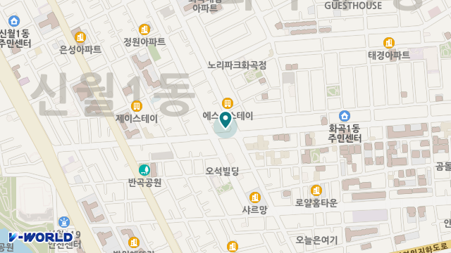 가족사랑데이케어센터 위치 지도
