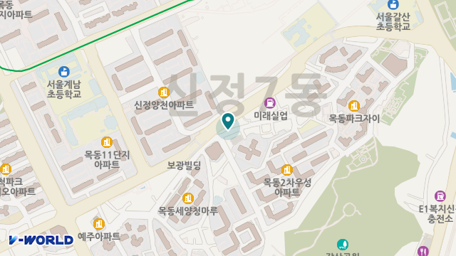 랄라 양천구로 재가방문요양센터 위치 지도