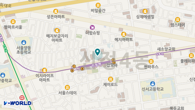 닥터시니어 의료기복지용구 위치 지도