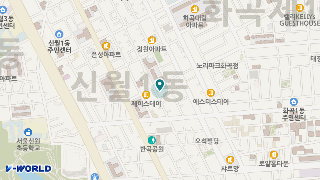 우리데이케어센터 위치 지도