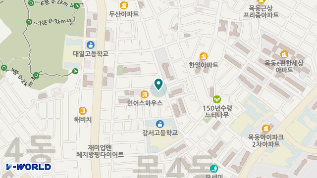 행정재가복지센터 위치 지도