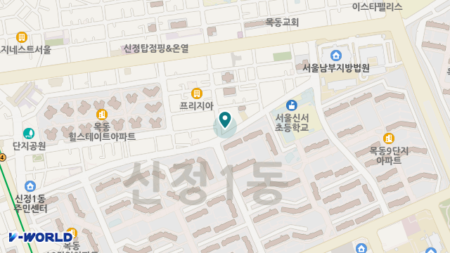 대교뉴이프 데이케어센터 목동2호센터 위치 지도