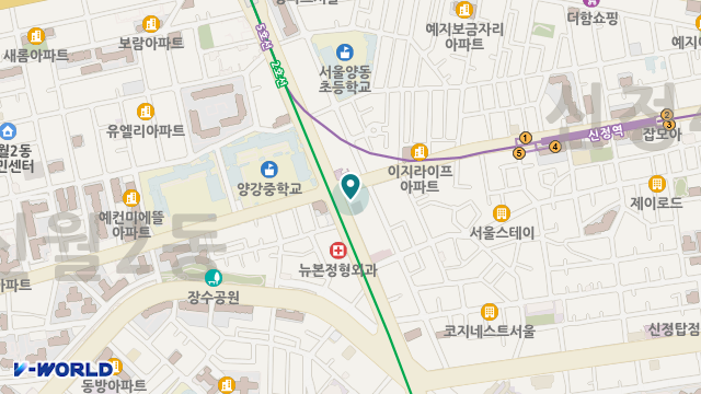에이원데이케어센터 위치 지도