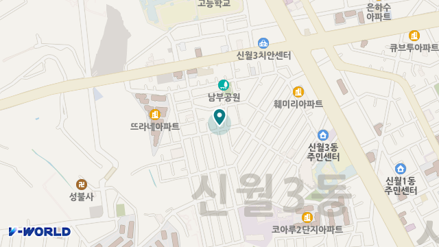 C&J재가복지센터 위치 지도