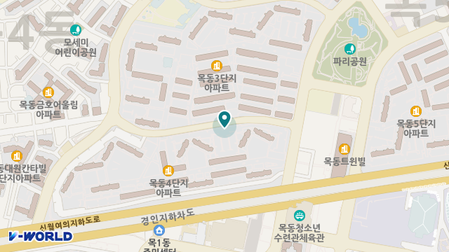 대교뉴이프 데이케어센터 목동3호센터 위치 지도