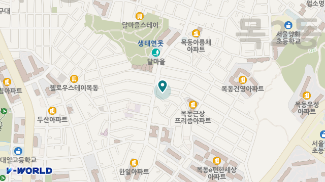 한마음 재가방문요양센터 위치 지도