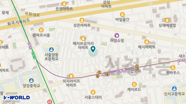 원방문요양센터 위치 지도
