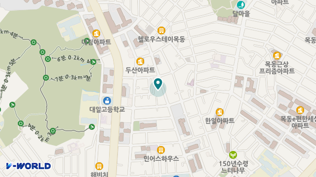 (A)비지팅엔젤스 양천강서주야간보호센터 위치 지도