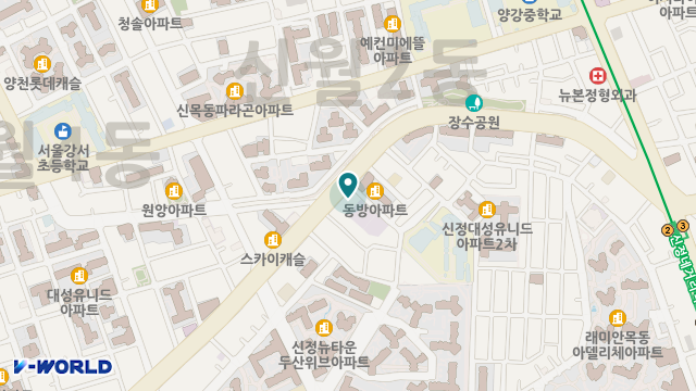 스타재가복지센터 위치 지도