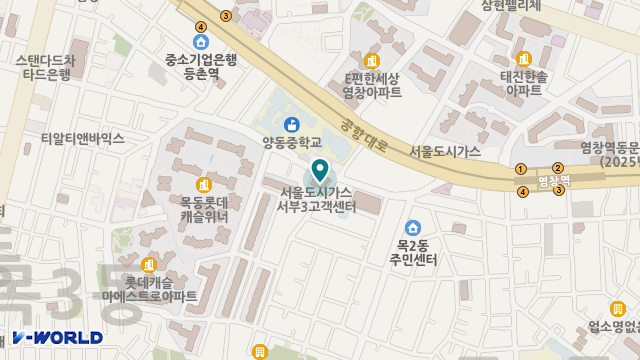 은송림 방문요양센터 위치 지도