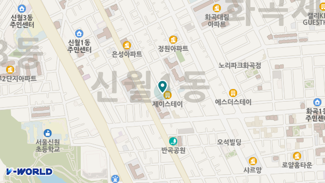 한사랑재가복지센터 위치 지도