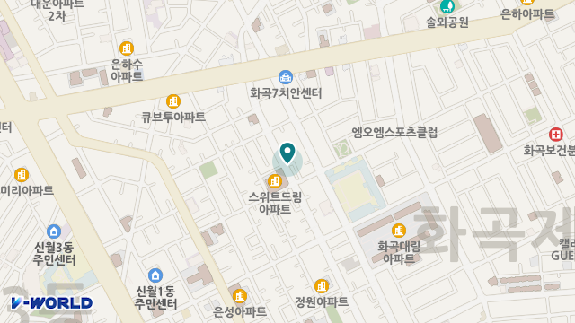 다온 방문요양센터 위치 지도
