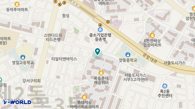 가원복지센터 위치 지도