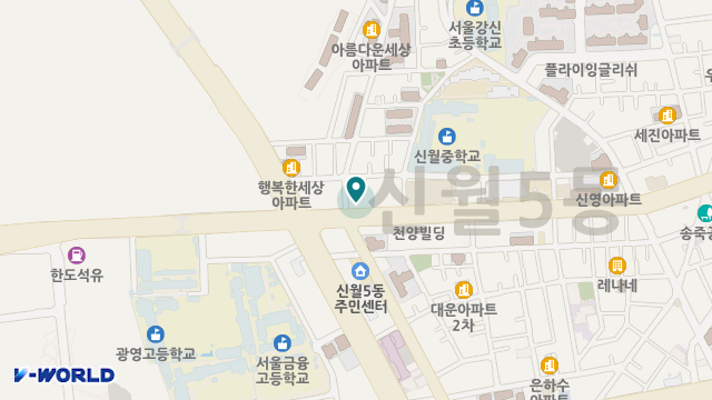 미소재활데이케어센터 위치 지도