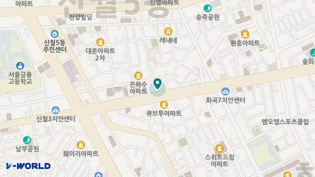 (주)케어링 방문요양센터 서울 양천점 위치 지도