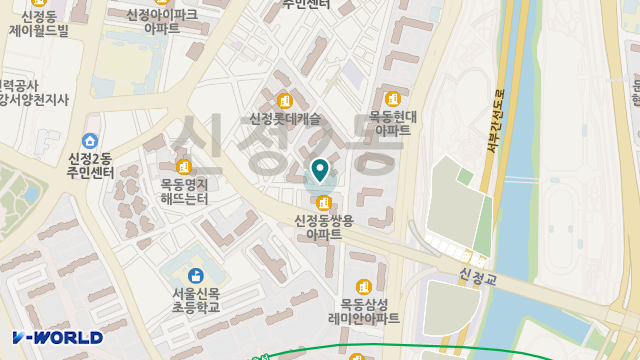 바다재가복지센터 위치 지도