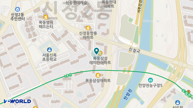 온정재가복지센터 위치 지도