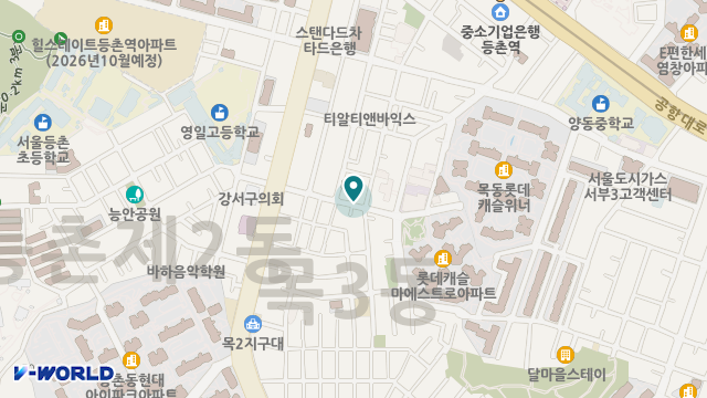 한가람재가복지센터 위치 지도